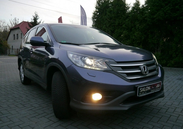 Honda CR-V cena 52900 przebieg: 192341, rok produkcji 2013 z Strzelno małe 596